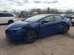 Toyota salvage cars for sale: 2023 Toyota Prius LE