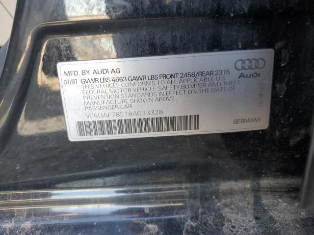 2008 Audi A4 2.0T