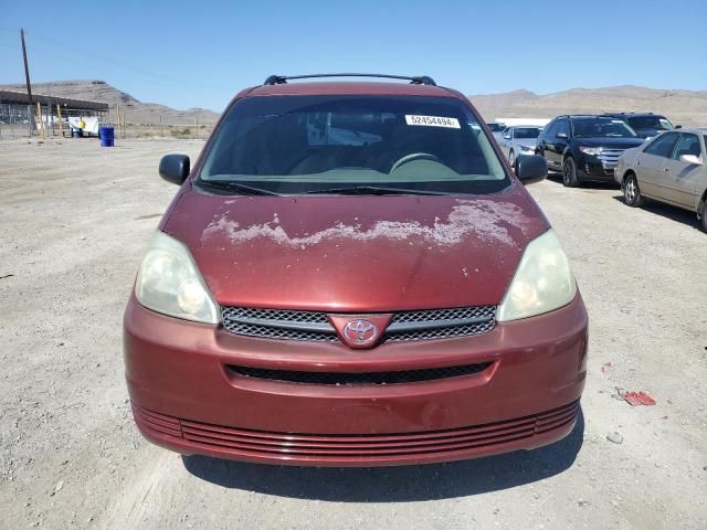 2005 Toyota Sienna CE