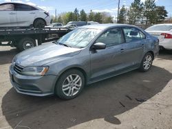 Salvage cars for sale at Denver, CO auction: 2018 Volkswagen Jetta S