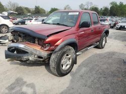 Salvage cars for sale from Copart Madisonville, TN: 2004 Toyota Tacoma Double Cab Prerunner