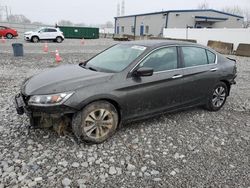 Salvage cars for sale at Barberton, OH auction: 2013 Honda Accord LX