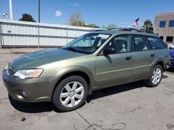 Salvage Cars with No Bids Yet For Sale at auction: 2006 Subaru Legacy Outback 2.5I