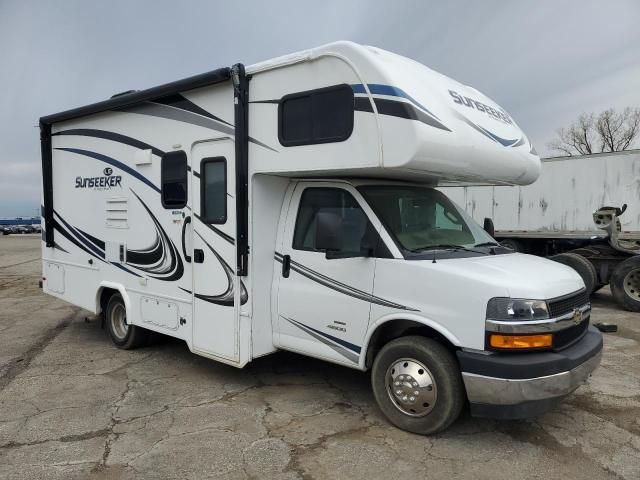 2018 Chevrolet Express G4500