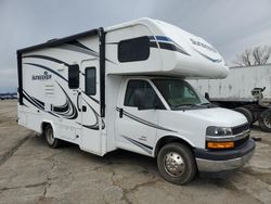 Buy Salvage Trucks For Sale now at auction: 2018 Chevrolet Express G4500