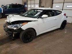 Salvage cars for sale at Blaine, MN auction: 2012 Hyundai Veloster