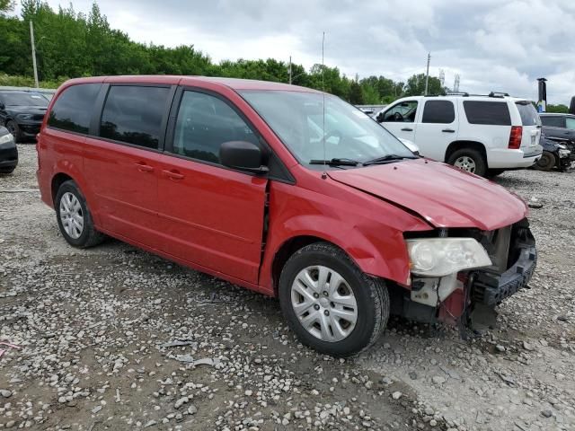 2014 Dodge Grand Caravan SE