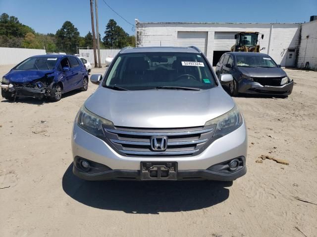 2012 Honda CR-V EXL