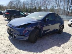 Salvage cars for sale from Copart North Billerica, MA: 2022 Tesla Model Y