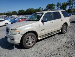 Ford Explorer salvage cars for sale: 2006 Ford Explorer Limited