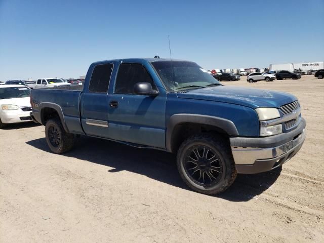 2004 Chevrolet Silverado K1500