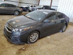 Salvage cars for sale at Houston, TX auction: 2019 KIA Forte FE