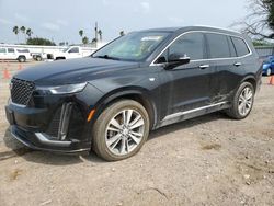 Salvage cars for sale from Copart Mercedes, TX: 2020 Cadillac XT6 Premium Luxury