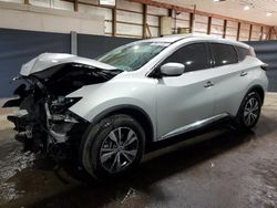 Salvage cars for sale at Columbia Station, OH auction: 2023 Nissan Murano S