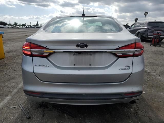 2018 Ford Fusion SE Hybrid