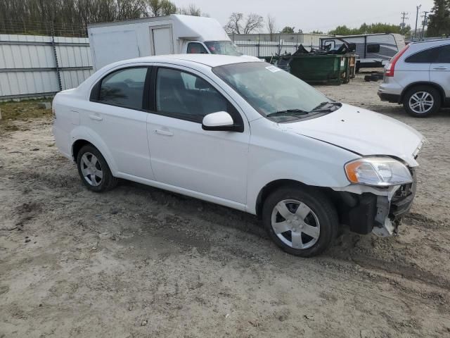 2010 Chevrolet Aveo LS