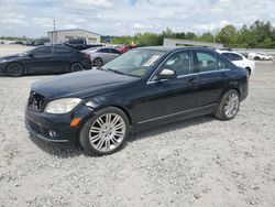 Mercedes-Benz C 300 4matic salvage cars for sale: 2008 Mercedes-Benz C 300 4matic