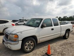Salvage cars for sale from Copart Houston, TX: 2004 GMC New Sierra C1500