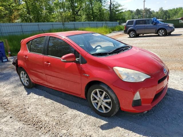 2012 Toyota Prius C