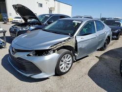 Salvage cars for sale at Tucson, AZ auction: 2018 Toyota Camry L