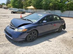 Salvage cars for sale at Knightdale, NC auction: 2006 Honda Civic LX
