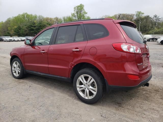 2012 Hyundai Santa FE Limited