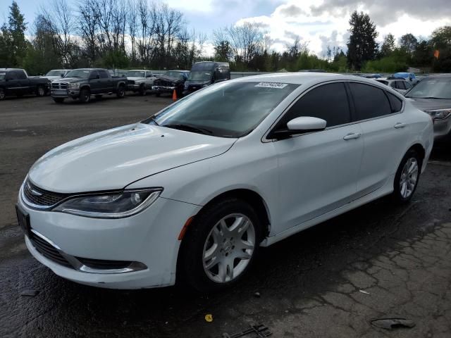 2015 Chrysler 200 Limited