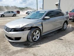 Vehiculos salvage en venta de Copart Apopka, FL: 2013 Volkswagen Passat SE