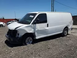 Salvage cars for sale from Copart Homestead, FL: 2017 Chevrolet Express G2500