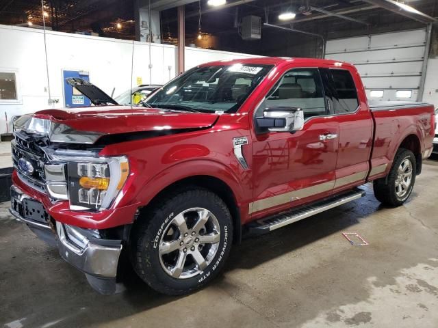 2022 Ford F150 Super Cab