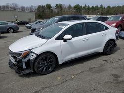 Salvage cars for sale from Copart Exeter, RI: 2023 Toyota Corolla XSE