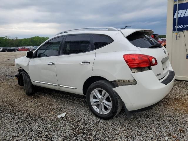 2012 Nissan Rogue S