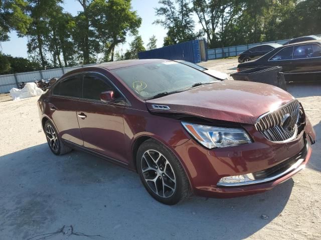 2016 Buick Lacrosse Sport Touring