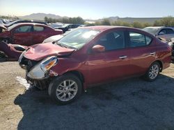 Salvage cars for sale at Las Vegas, NV auction: 2017 Nissan Versa S