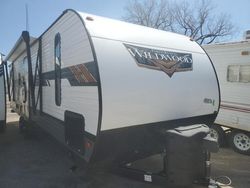 Salvage cars for sale from Copart Des Moines, IA: 2021 Wildcat Travel Trailer