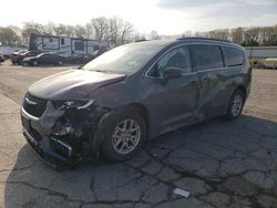 Salvage cars for sale at Rogersville, MO auction: 2022 Chrysler Pacifica Touring L