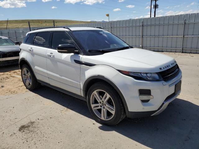 2012 Land Rover Range Rover Evoque Dynamic Premium