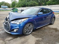 Salvage cars for sale at Eight Mile, AL auction: 2016 Hyundai Veloster Turbo
