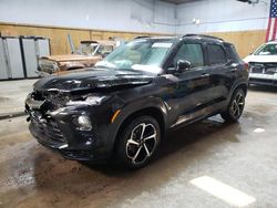 Salvage cars for sale at Kincheloe, MI auction: 2023 Chevrolet Trailblazer RS