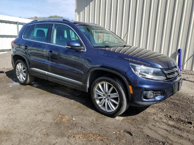 2014 Volkswagen Tiguan S