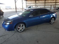 Pontiac salvage cars for sale: 2005 Pontiac G6 GT