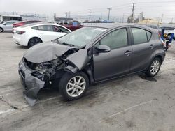 Toyota Prius salvage cars for sale: 2015 Toyota Prius C