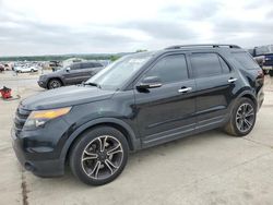 Salvage SUVs for sale at auction: 2014 Ford Explorer Sport