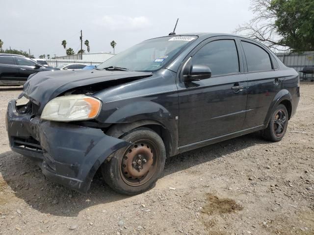 2009 Chevrolet Aveo LS