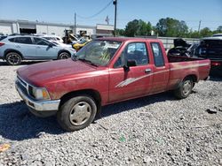 Salvage cars for sale at Montgomery, AL auction: 1993 Toyota Pickup 1/2 TON Extra Long Wheelbase DX