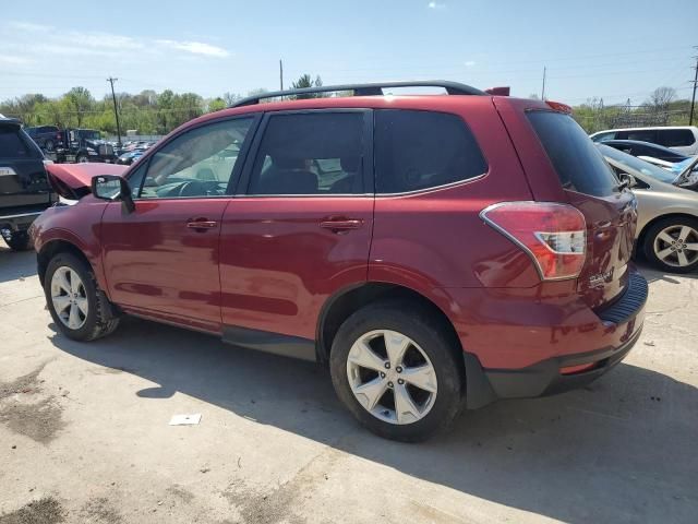 2016 Subaru Forester 2.5I Premium