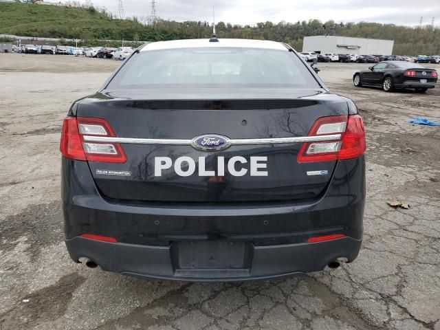 2016 Ford Taurus Police Interceptor