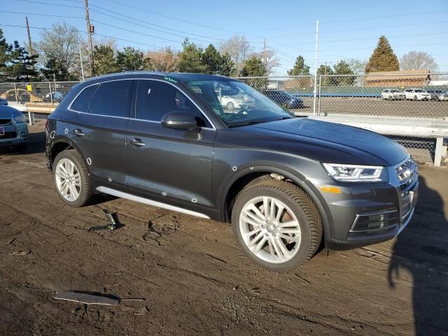 2018 Audi Q5 Premium Plus