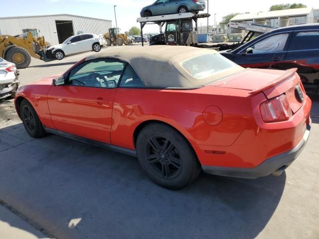 2012 Ford Mustang