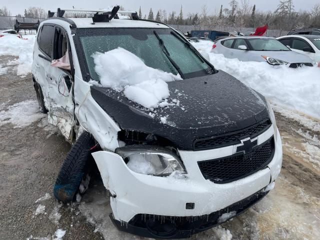 2012 Chevrolet Orlando LT